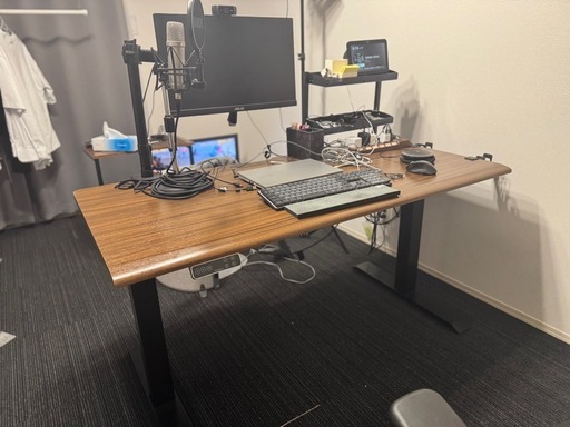 受渡予定者確定m(._.)mFLEXISPOT 電動式昇降デスク　広々サイズ！