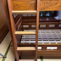 2段ベットの画像