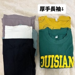 子供服　秋、冬　春先
の画像