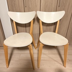 ダイニングチェア いすせ椅子セットの画像