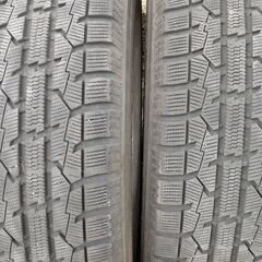 工賃込み　特価品　トーヨー製冬タイヤ１９５／６５Ｒ１５　４本セットの画像