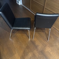 人工大理石ダイニングテーブル、椅子
の画像