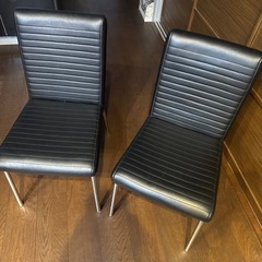 人工大理石ダイニングテーブル、椅子
の画像