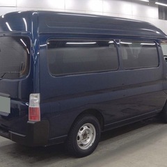 車検令和8年4月日産 キャラバン DXスーパーロングハイルーフ6人乗り 73000キロの画像