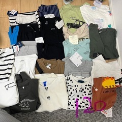 120 キッズ服の画像