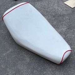 角目シャリー　シート　白の画像