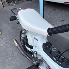 角目シャリー　シート　白の画像