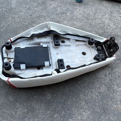 角目シャリー　シート　白の画像