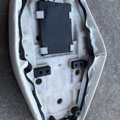 角目シャリー　シート　白の画像