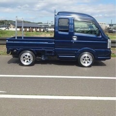 スーパーキャリー 4WD ローダウンカスタムの画像