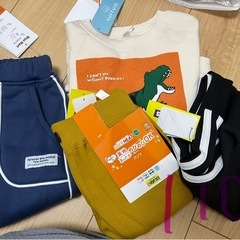 110 キッズ服の画像