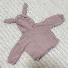 90cm うさ耳パーカーの画像