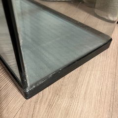 60cm 水槽　曲げガラス 訳ありの画像