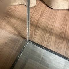 60cm 水槽　曲げガラス 訳ありの画像