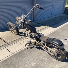 ホンダレブル ジャンク 部品取りにの画像