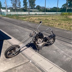 ホンダレブル ジャンク 部品取りにの画像