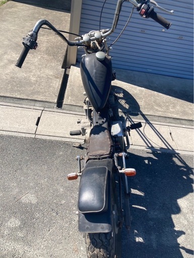 ホンダレブル ジャンク 部品取りに