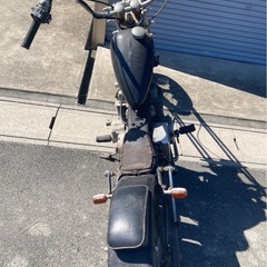 ホンダレブル ジャンク 部品取りにの画像