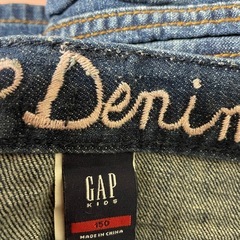 GAP　デニム　女の子サイズ150の画像