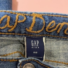 GAP　デニム　女の子サイズ150の画像