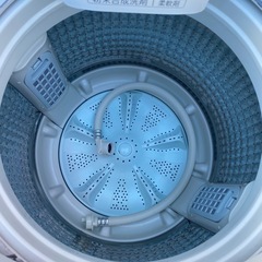 NO B614🌈福岡市内配送設置無料✨🌈AQW-GS70H-W 全自動洗濯機 ホワイト [洗濯7.0kg /乾燥機能無 /上開き]  2020年の画像