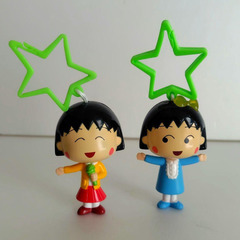 『ちびまる子ちゃん』7個セット　ハッピーセット　すき家　花輪くん　丸尾くんの画像