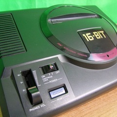 セガ　メガドライブ本体の画像