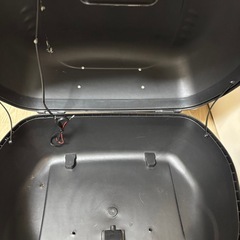 バイク　トップケースの画像