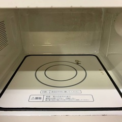 EJ1439番 ELSONIC 電子レンジ EG-FMW600の画像