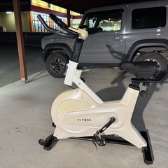 FITBOXトレーニングバイクフィットネスバイクの画像