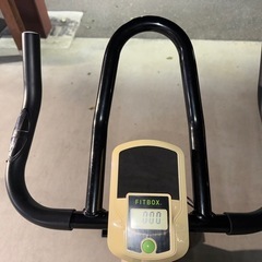 FITBOXトレーニングバイクフィットネスバイクの画像
