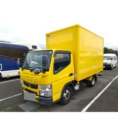 車検令和8年2月170000キロ オートマ  H27三菱 ふそう キャンター 2トン トラック 箱車 ディーゼルの画像