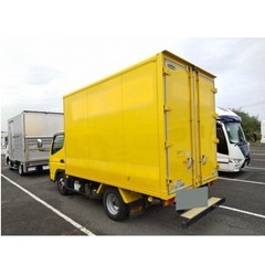 車検令和8年2月170000キロ オートマ  H27三菱 ふそう キャンター 2トン トラック 箱車 ディーゼルの画像