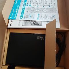 Panasonic製のスカパーチューナーTZ-HR400Pの画像