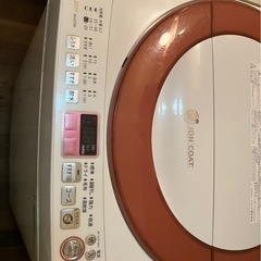 シャープ　　洗濯機　　7kg  稼動品の画像