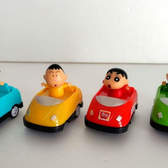 『クレヨンしんちゃん』セット　すき家　マクドナルド　コマ　ぜんまい　フィギュアの画像