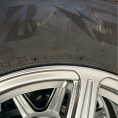 ブリザック  2023年　ハリアー　RAV4 cx-5 cx-8 の画像