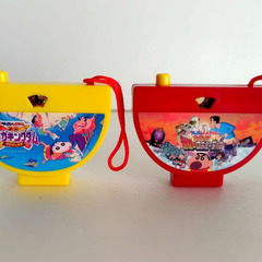 『クレヨンしんちゃん』セット　すき家　マクドナルド　コマ　ぜんまい　フィギュアの画像