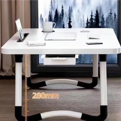 【新品】折りたたみテーブル　ローテーブルの画像