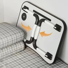 【新品】折りたたみテーブル　ローテーブルの画像