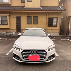 アウディA5、VOLVO S60の画像