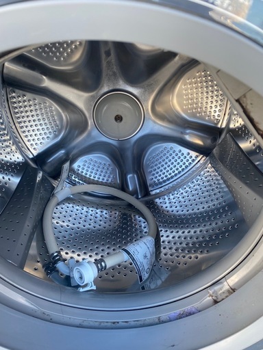 NO B618?福岡市内配送設置無料✨?BD-SG100BL-W ドラム式洗濯乾燥機 ビッグドラム ホワイト [洗濯10.0kg /乾