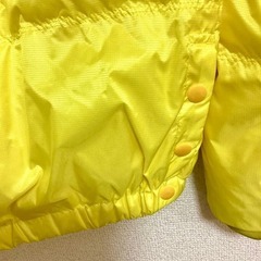 JACKBUNNY イエロー ダウンジャケット　サイズ6 LL相当の画像