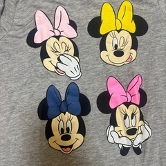 ミニーちゃん 長袖の画像