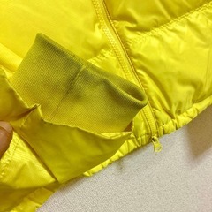 JACKBUNNY イエロー ダウンジャケット　サイズ6 LL相当の画像