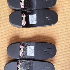 下駄二足セットの画像