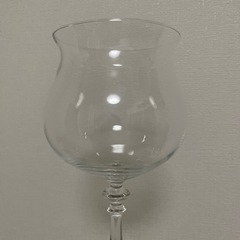 高級感のある個性的なワイングラス🍷🍷🐈の画像