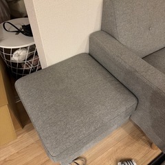 早い者勝ち☆3way自由自在ソファーの画像