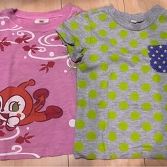 Tシャツ👚女の子90☆の画像