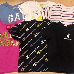 Tシャツ👚女の子90☆の画像